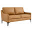 Causeuse en cuir Corland-461982352
