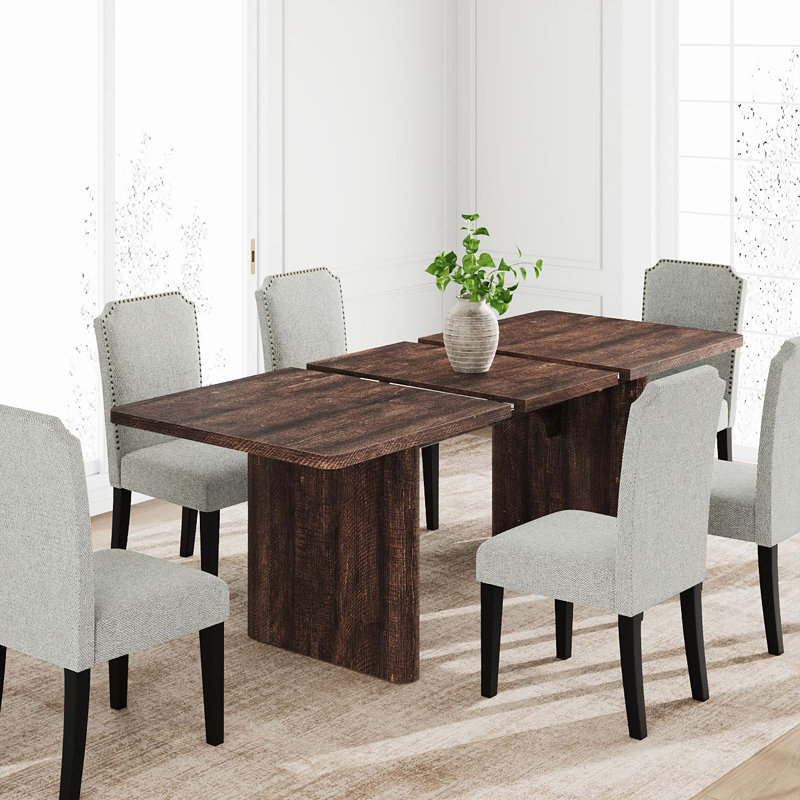 Table de salle à manger à rallonge Farmhouse