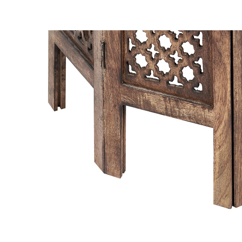 Bjarte Solid Wood Frame End Table