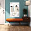 Art mural abstrait contemporain contemporain-129006790
