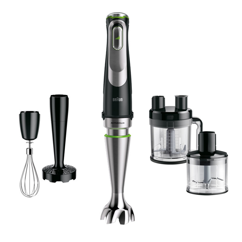 BRAUN MultiQuick 9 Hand Blender - Black