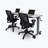 Adjustable Height and Foldable Standing Desk-19328719