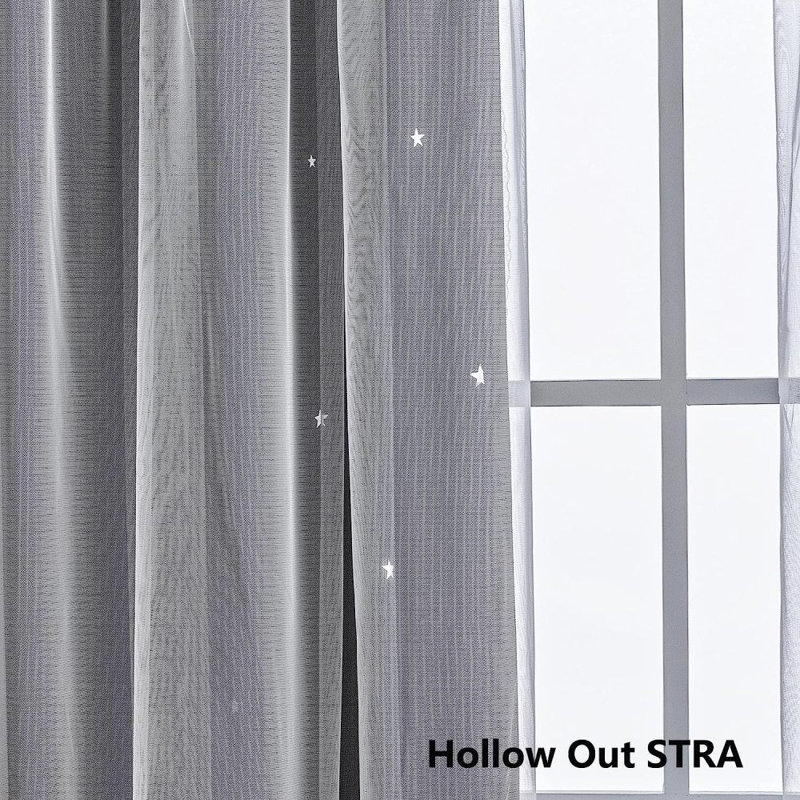 Calabro Room Darkening Curtain Single Panel, Black