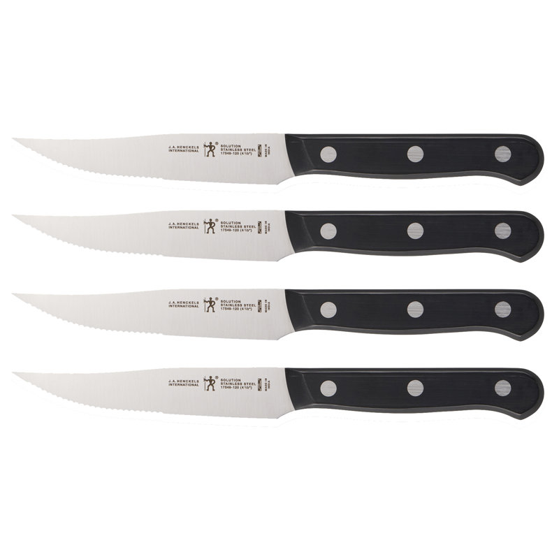 HENCKELS Solution 4-Piece Steak Knife Set