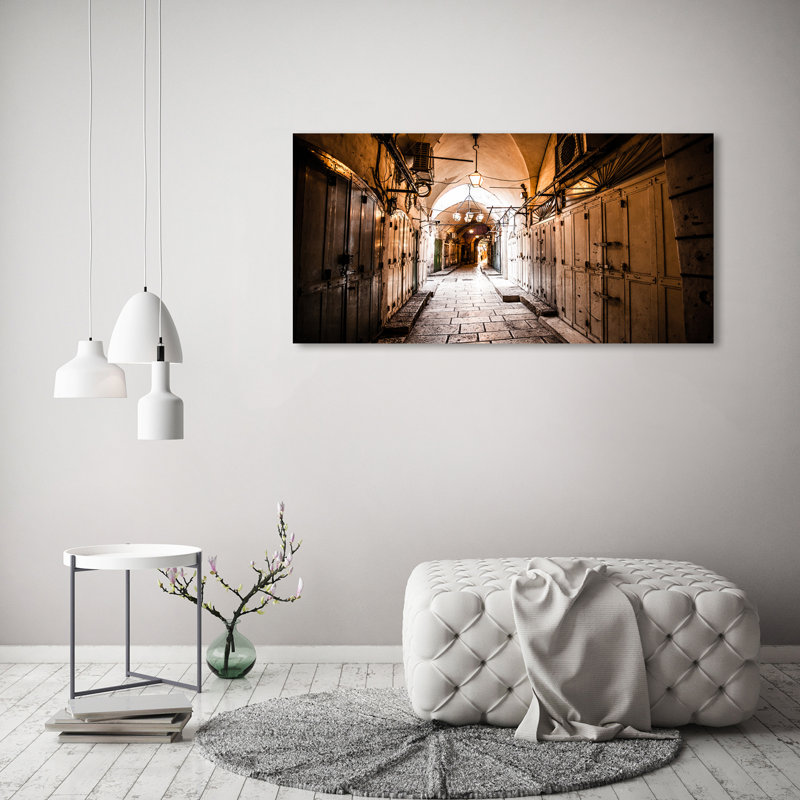 Jerusalem - Wrapped Canvas Print
