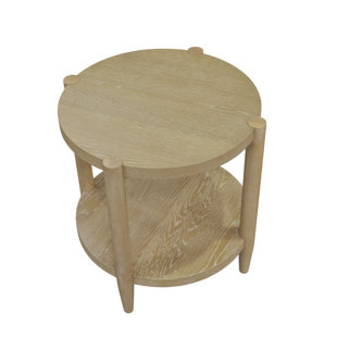 Reece Round End Table