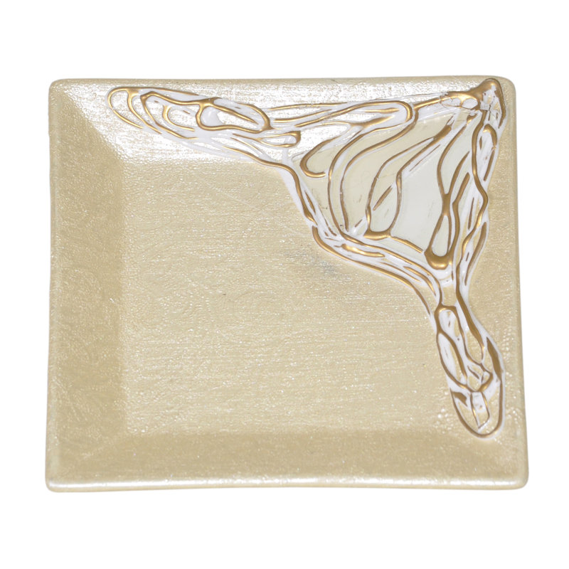 Albertina Ceramic Decorative Plate