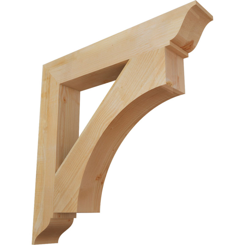 Support traditionnel Westlake, H 38 po x l 6 po x P 38 po, Douglas, Rugueux