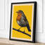 Songbird at Rest Japandi 1 Piece Wrapped Canvas Wall Art-2092103638-2092103629
