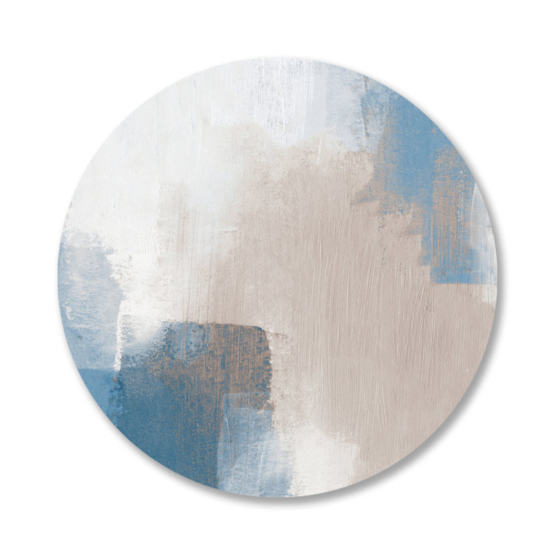 Breath " Breath ", 24" H x 24" W x 1.25" D, Metal