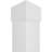 Craftsman Classic Square Non-Tapered Smooth PVC Column Kit, Standard Capital & Standard Base-36090763