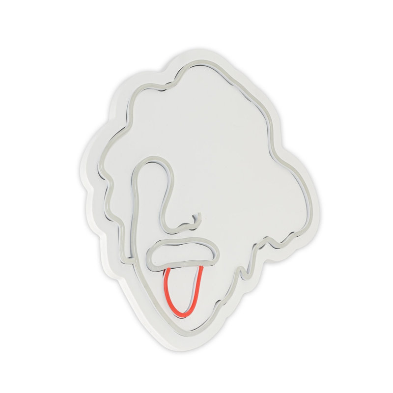 Bande d'éclairage à DEL flexible néon, étanche IP67, 12 V CC, 12,0 pi de longueur totale, 12 W de sortie, gabarit en mousse de PVC, parfait pour la décoration intérieure et les fêtes, 12 x 13,4 po | Écoénergétique, facile à installer