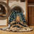Machine Washable French Blue Area Rug-1724557123