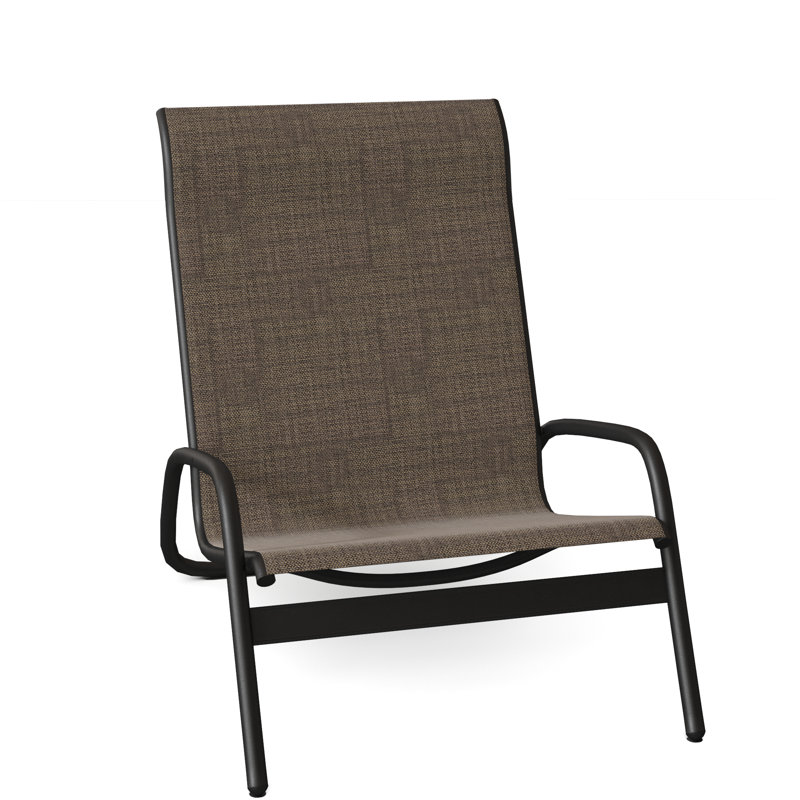 Beach Chair, Textured Desert, Black 5D Sunbrella®