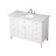 Ensemble de meuble-lavabo simple 48 po Ain-708803381-708803380