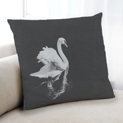 Animals Swan 12 Throw Pillow