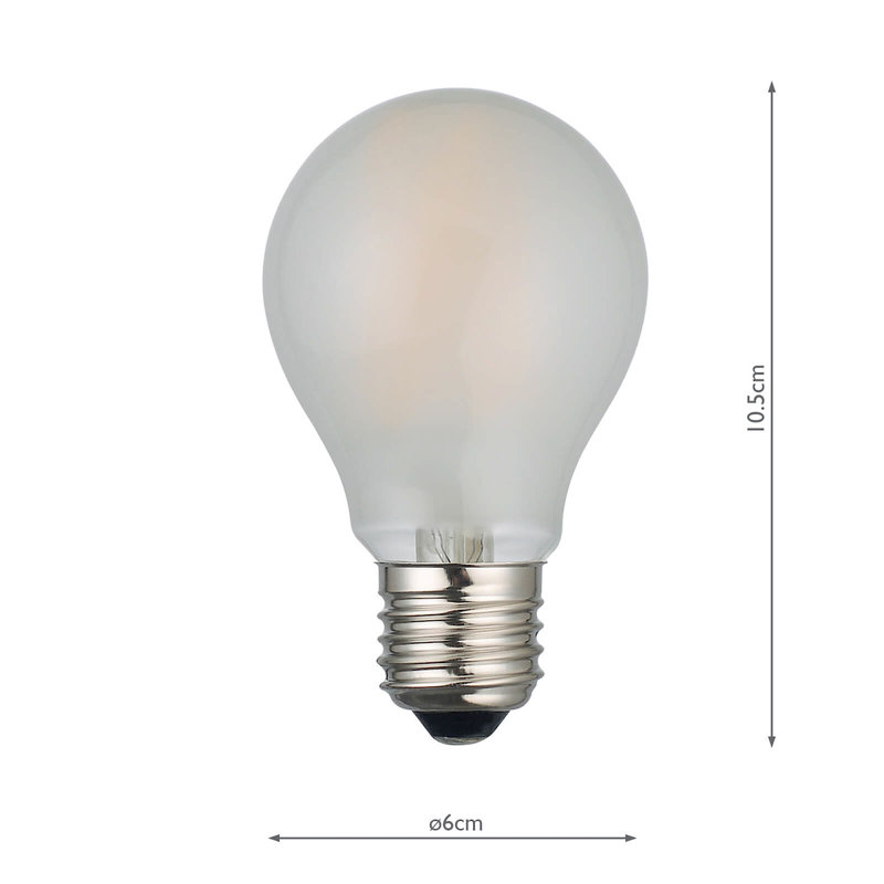 8W E27 Dimmable LED Vintage Edison Light Bulb