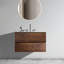 Ensemble de meuble-lavabo 2 tiroirs Modern