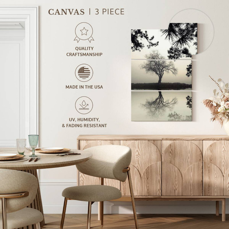 Harnek Winter Willow, 65" H x 42" W