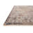 Sorrento Oriental Machine Made Power Loom Polyester Area Rug in Natural-78565307