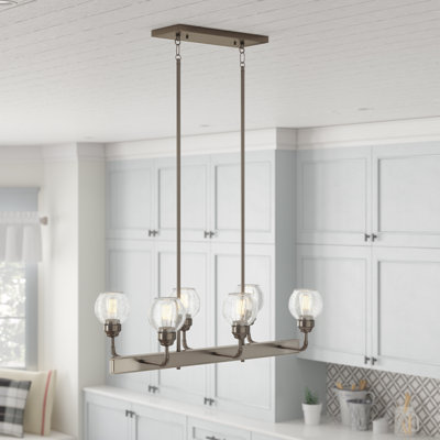 Aaliyana 6 - Light Kitchen Island Pendant