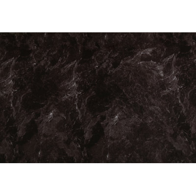 Distressed Marble Charcoal Patina Marble Peel And Stick Self Adhesive Removable Wallpaper, Roll 18 Ft X 18 In