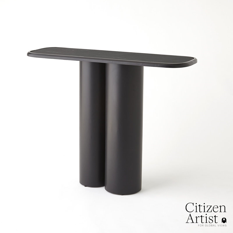 Kyrtos 42'' W Marble Console Table
