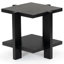 Quigley Square Wood Accent Table-817262761