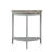 Natural Oak & Gray Finish Console Table