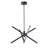 1-Dumb black dimmable LED pendant light
