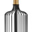  Letchworth 27.5" Modern Industrial Black Metal Table Lamp with 3-Way Dimmable Lighting-1537955748