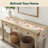 Milardo Botanical Garden Dogwood Table Runner-27783638