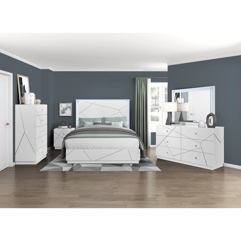 Brierley 4 Piece Bedroom Set