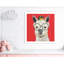 «Rolled Llama Rockstar», impression sur papier-47479432
