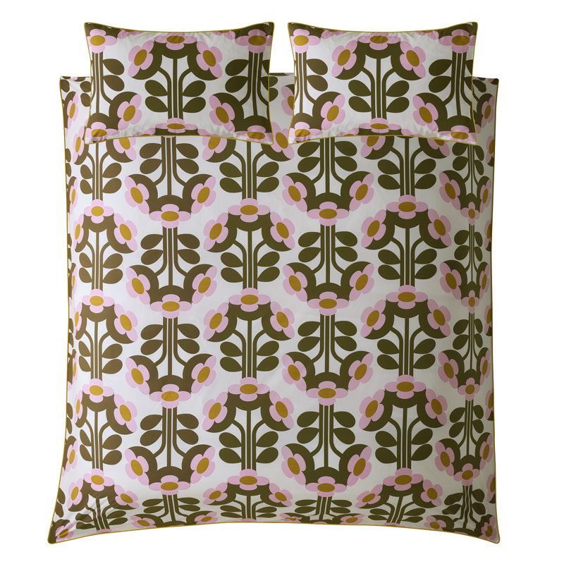 Buttercup Bedset, Kingsize Duvet Cover + 2 Standard Pillowcases