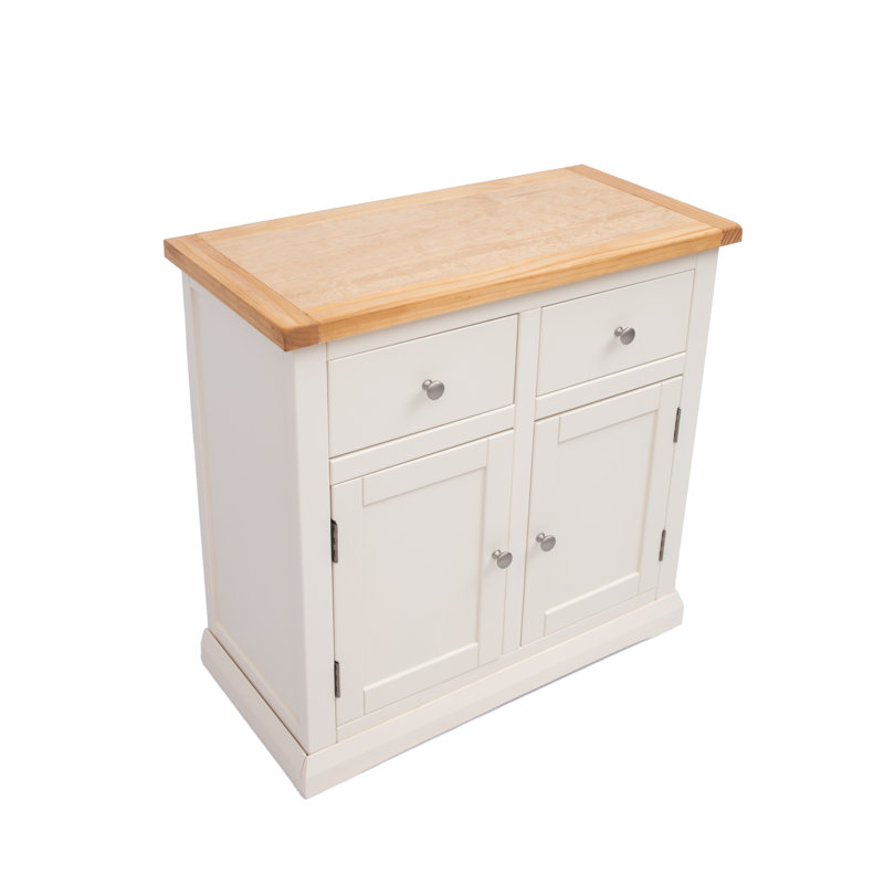Neace 84cm Sideboard, Brown/White