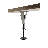 Hunsberger Adjustable Height Center Support Leg for Bed Frame