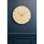 Elverta Metal Wall Clock