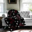 Doodle Hearts - 1 pièce Sherpa Premium Couverture 0053-100794494