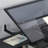 adjustable tempered glass drafting  printing table