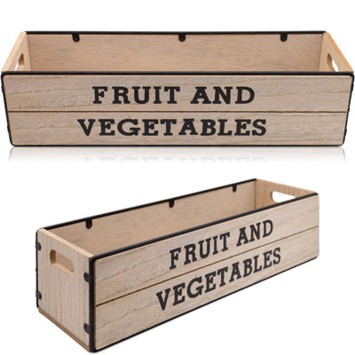 Meda Fruit and Vegetables Basket Holder