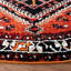 Tapis oriental rouge / orange Daemyn-1270075285