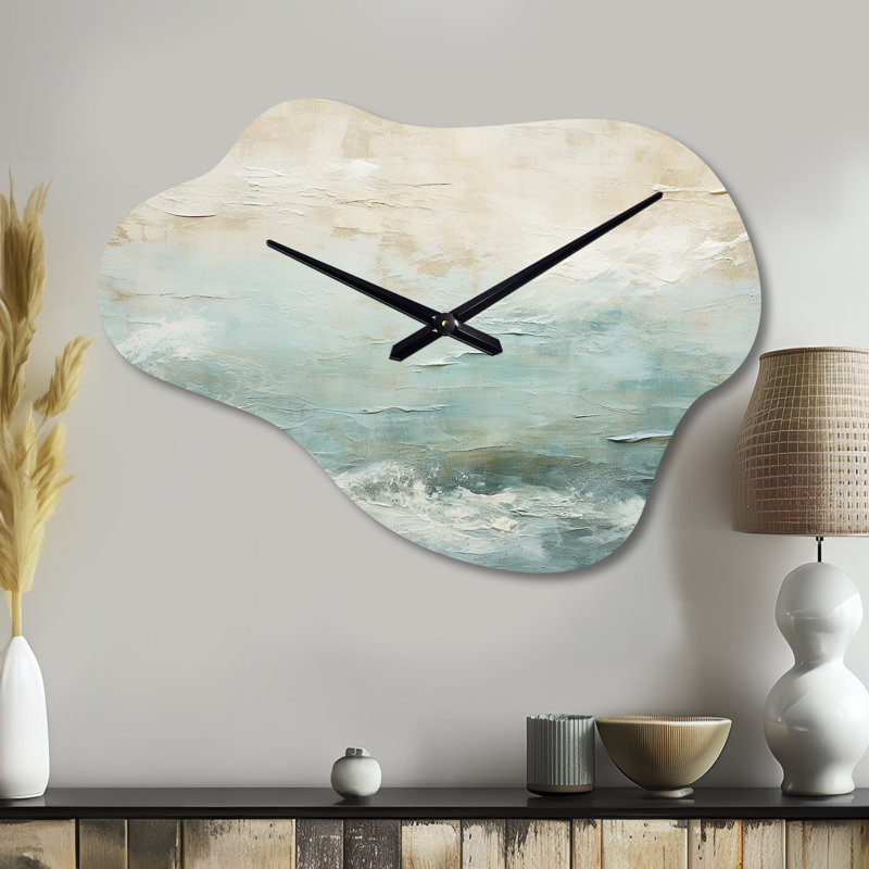 Horloge asymétrique Modern, Petit
