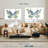 Brampt Butterfly In Indigo-108124326