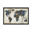 «The World I», impression sur toile-20850020-73148755-73148756