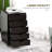 Nordic Minimalist 5-Drawer File Cabinet With Large Capacity And Mobility