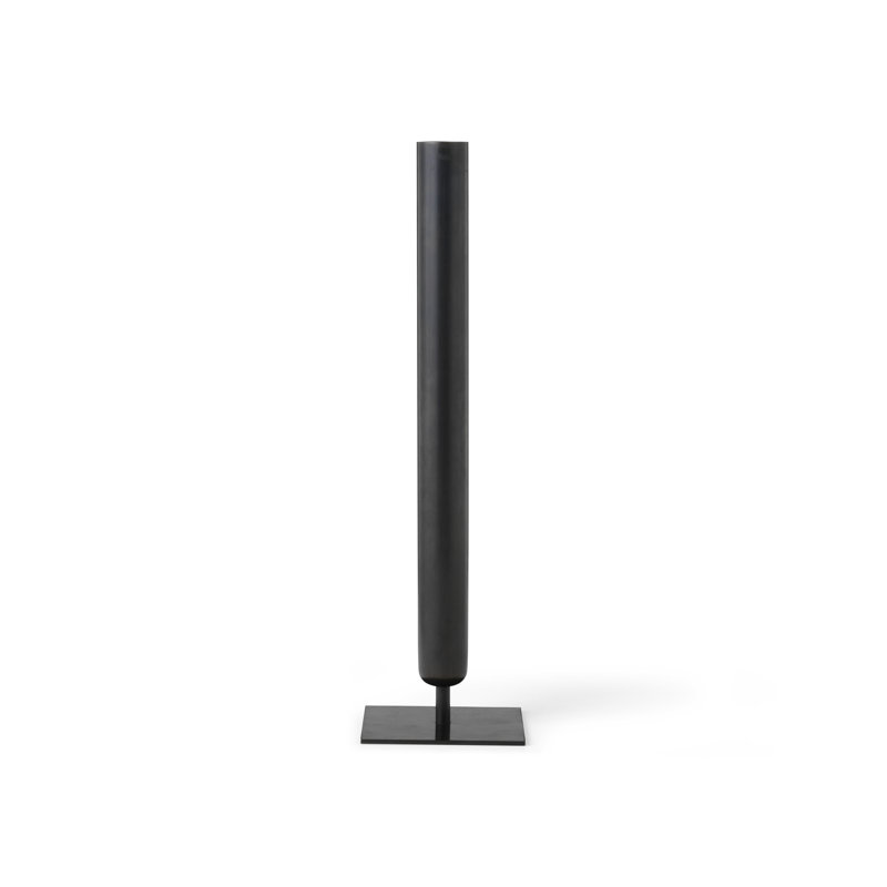 Stance Brass Table Vase, 15.7" H x 4.3" W x 4.3" D