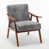 Gray Microfiber
