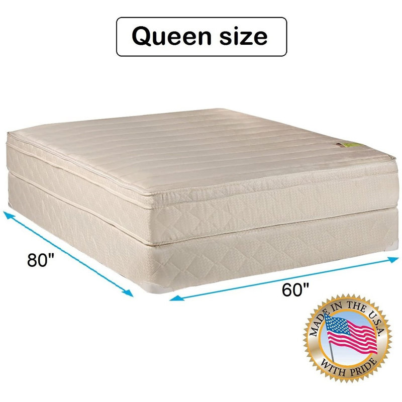Matelas et sommier moelleux 11 po Meissner, Grand