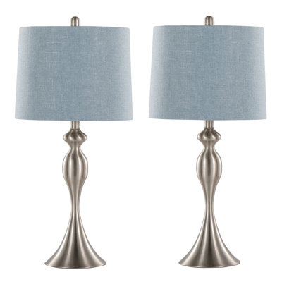 Contemporary Metal Table Lamp